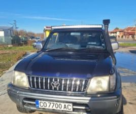 TOYOTA LAND CRUISER J90 ≫ 1999 • 10 000 ЛВ. • ID