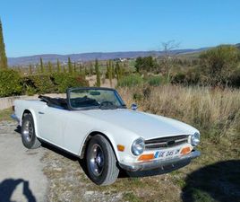 TRIUMPH TR6 TRIUMPH TR6