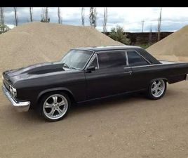 1966 RAMBLER REBEL