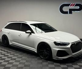 2020 (70) 2.9 TFSI V6 CARBON BLACK ESTATE 5DR PETROL TIPTRONIC QUATTRO EURO 6 (START/STOP) (