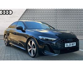 AUDI A5 SPORTBACK (5DR) A5 2.0 TFSI 204 EDITION 1 4DR S TRONIC [SOUND+VISION]