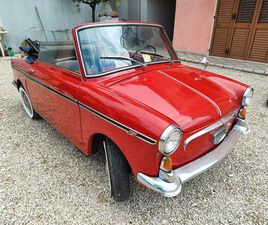 AUTOBIANCHI BIANCHINA CABRIO