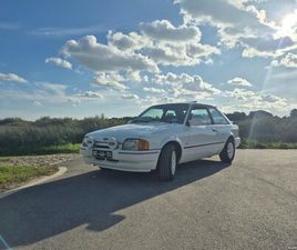 FORD ESCORT XR3I FORD ESCORT XR3I AGOSTO/88