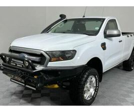 2018 FORD RANGER 2.2 TDCI XLS 4X4 AUTO SINGLE-CAB