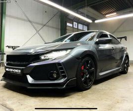 HONDA CIVIC 2.0 I-VTEC TYPE-R GT JULHO/19