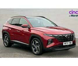 HYUNDAI TUCSON HYUNDAI TUCSON TUCSON 1.6 TGDI HYBRID 230 ULTIMATE 5DR 2WD AUTO