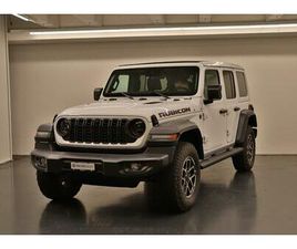 JEEP WRANGLER 2.0 TURBO RUBICON UNLIMITED: RÉSERVER UN ESSAI SUR ROUTE !