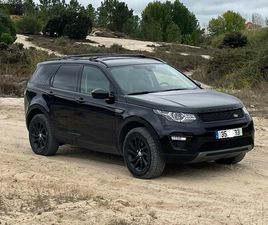 LAND ROVER DISCOVERY SPORT LAND ROVER DISCOVERY SPORT 2.0 4X4 JANEIRO/18