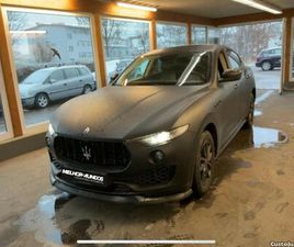 MASERATI LEVANTE 3.0 V6 AGOSTO/18