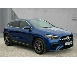 MERCEDES-BENZ GLA CLASS GLA 200 AMG LINE EXECUTIVE 5DR AUTO