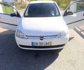 OPEL CORSA C DEZEMBRO/02