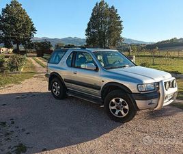 OPEL FRONTERA OPEL FRONTERA DIESEL