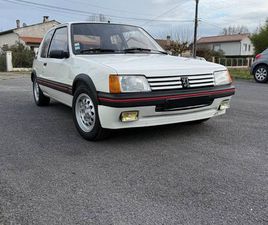 PEUGEOT 205 GTI PEUGEOT 205 1.6 GTI
