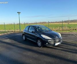 206+ / ESSENCE / FAIBLE KILOMÉTRAGE / CT OK / RIEN À PRÉVOIR / GARANTIE