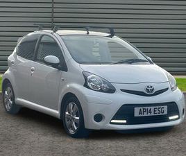 TOYOTA AYGO MOVE HATCHBACK'S 1.0 VVT-I MOVE EURO 5 5DR
