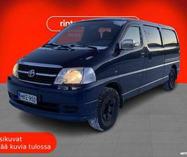 2,5 D-4D 4WD 117 5OV PITKÄ