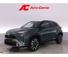 TOYOTA YARIS CROSS 1.5 HYBRID 130 AWD-I PREMIUM - PREMIUM PENKIT / LASIKATTO / HUD / ÄLYKÄS VAKIONOPEUDENSÄÄDIN