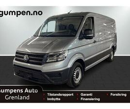 VOLKSWAGEN CRAFTER CRA.35 KAS L3H2 177 4M/AUT