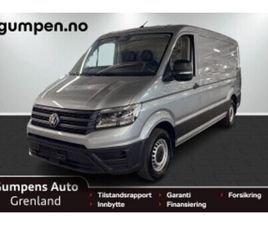 VOLKSWAGEN CRAFTER CRA.35 KAS L3H2 177 4M/AUT