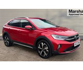 VOLKSWAGEN TAIGO TAIGO 1.0 TSI 110 STYLE 5DR DSG