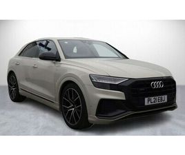 2021 - 50 TDI QUATTRO BLACK EDITION 5DR TIPTRONIC