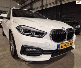 BMW 1-SERIE 118I EXECUTIVE EDITION - AUTOMAAT - CARPLAY - NAVI - CRUISE - NL AUTO - INCL BTW