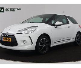CITROËN DS3 1.2 E-VTI ETG BUSINESS AUTOMAAT (NAVIGATIE, CLIMA, HIFI, CRUISE)