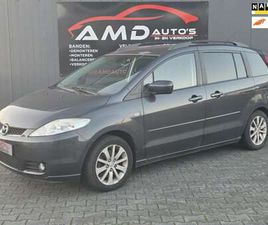 MAZDA 5 - 5 1.8 EXECUTIVE 7 PERSONEN |NAP|AIRCO|CLIMATE CONTROL|ELEC RAMEN|ELEC SPIEGELS|
