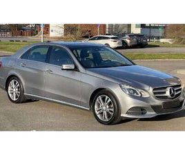 E 220 CDI AVANTGARDE - PANORAMIC SUNROOF