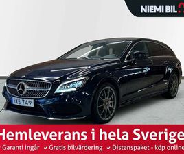 350 D 4M SB 9G-TRONIC AMG SPORT DRAG D-VÄRM NAVI H/K S&