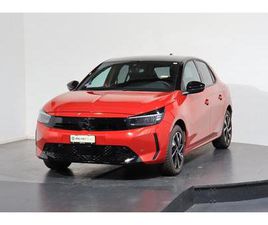 OPEL CORSA 1.2 T GS: RÉSERVER UN ESSAI SUR ROUTE !