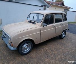 RENAULT R4 4L RENAULT 4L