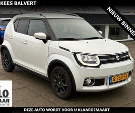 SUZUKI IGNIS 1.2 STIJL/STYLE AUTOMAAT | 10 JAAR GARANTIE |
