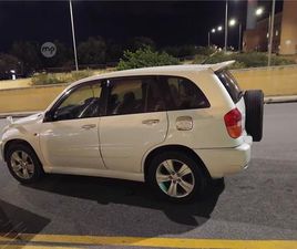 TOYOTA RAV4 AUTOMATIC CHEAP LICENSE LPG