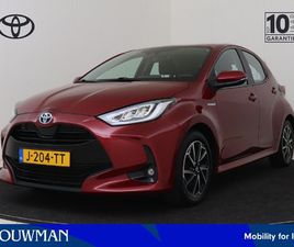 TOYOTA YARIS 1.5 HYBRID DYNAMIC | ACHTERUITRIJCAMERA | DEALERONDERHOUDEN |