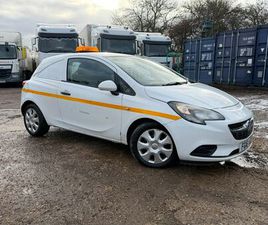 VAUXHALL CORSA VAN 2016 VAUXHALL CORSAVAN 1.3TD START/STOP