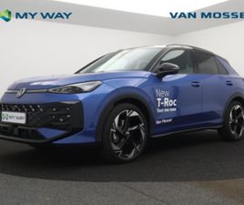 T-ROC 1.5 TSI R-LINE DSG DEMO