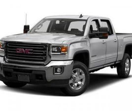 GMC SIERRA 3500 CREW CAB USED 2017 GMC SIERRA 3500 SLE