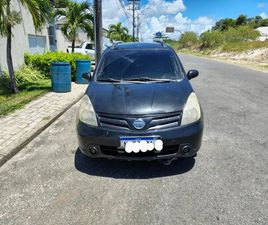 NISSAN LIVINA GRAND S 1.8 16V FLEX FUEL MEC. 2013