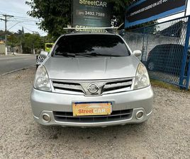 NISSAN LIVINA S 1.6 16V FLEX FUEL MEC.