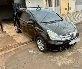 NISSAN LIVINA SL 1.8 16V FLEX FUEL AUT.
