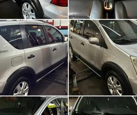 NISSAN LIVINA X-GEAR SL/X-GEAR 1.8 FLEX F. AUT.