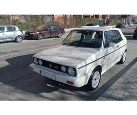 GOLF 1.8 CABRIO QUARTETT KARMANN