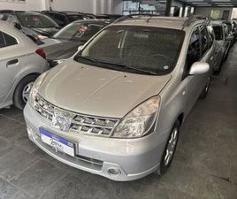 NISSAN LIVINA NISSAN GRAND LIVINA 1.8 S 16V 2011/2012 2012
