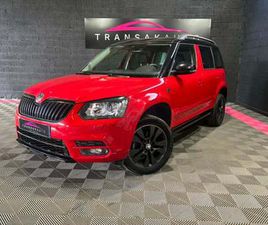 SKODA YETI 2.0 TDI CR 140 FAP 4X4 MONTE CARLO DSG