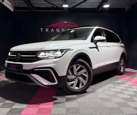 VOLKSWAGEN TIGUAN ALLSPACE VOLKSWAGEN TIGUAN ALLSPACE 2.0 TDI 150 DSG7 ELEGANCE EXCLUSIVE