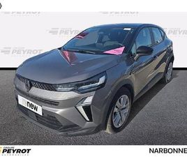 RENAULT CAPTUR E-TECH CAPTUR E-TECH FULL HYBRID 145 CH EVOLUTION