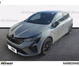 RENAULT CLIO E-TECH CLIO E-TECH FULL HYBRID 145 CH GSR2 ESPRIT ALPINE