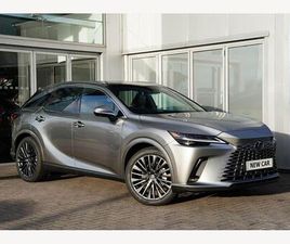 LEXUS RX RX 450H 2.5 450H+ 18.1KWH TAKUMI E-CVT 4WD EURO 6 (START/STOP) 5DR