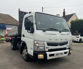 3.0D 3C13 2500 TIPPER 2DR DIESEL MANUAL SWB EURO 6 (START/STOP) (130 PS)